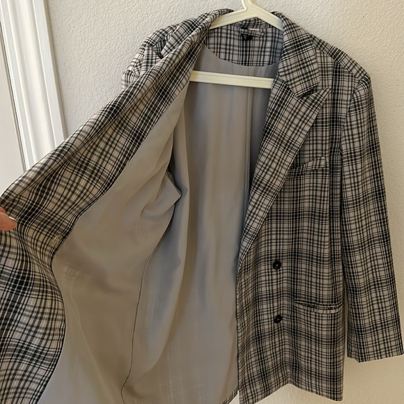 Grey checked jacket - Picture 5 of 5